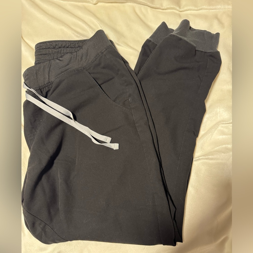 Figs Zamora black joggers XL/T